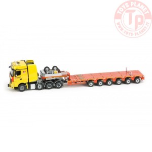 MB Arocs Bigspace 8x4 Nooteboom MCO-PX 6axle - SILVASTI IMC MODELS