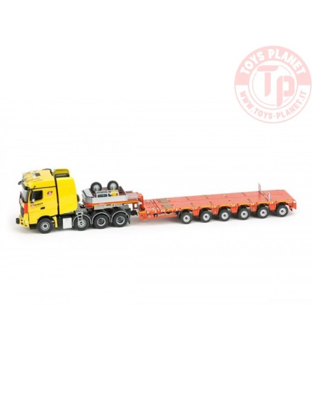 MB Arocs Bigspace 8x4 Nooteboom MCO-PX 6axle - SILVASTI IMC MODELS