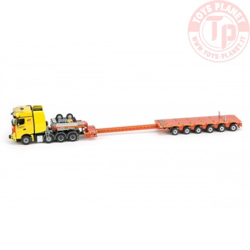 MB Arocs Bigspace 8x4 Nooteboom MCO-PX 6axle - SILVASTI IMC MODELS