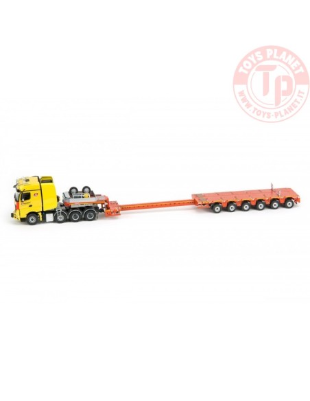 MB Arocs Bigspace 8x4 Nooteboom MCO-PX 6axle - SILVASTI IMC MODELS MB Arocs Bigspace 8x4 Nooteboom MCO-PX 6axle - SILVASTI IMC MODELS