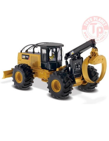 Caterpillar 555D Wheel Skidder DM85932 DIECAST MASTERS