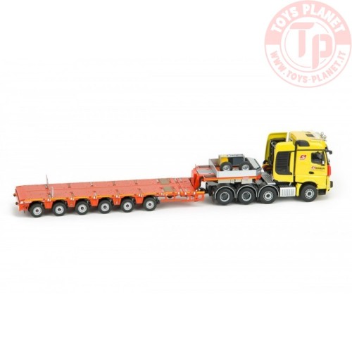 MB Arocs Bigspace 8x4 Nooteboom MCO-PX 6axle - SILVASTI IMC MODELS