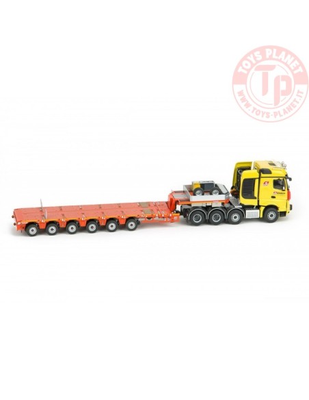 MB Arocs Bigspace 8x4 Nooteboom MCO-PX 6axle - SILVASTI IMC MODELS MB Arocs Bigspace 8x4 Nooteboom MCO-PX 6axle - SILVASTI IMC MODELS