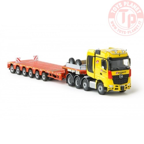 MB Arocs Bigspace 8x4 Nooteboom MCO-PX 6axle - SILVASTI IMC MODELS