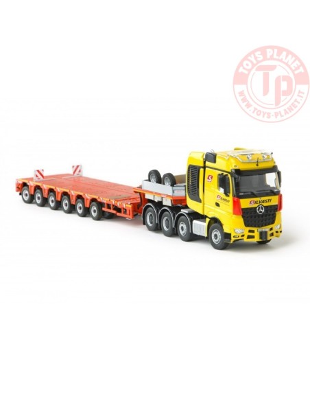 MB Arocs Bigspace 8x4 Nooteboom MCO-PX 6axle - SILVASTI IMC MODELS MB Arocs Bigspace 8x4 Nooteboom MCO-PX 6axle - SILVASTI IMC MODELS