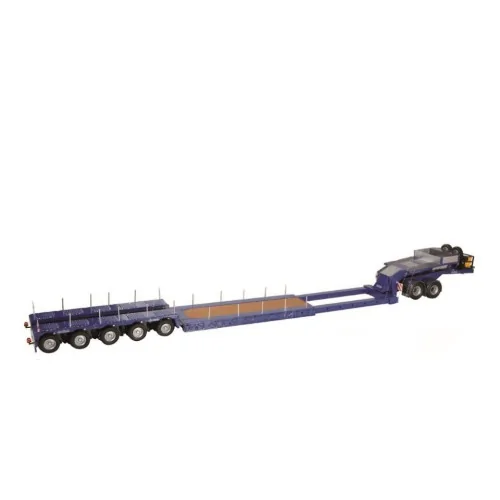 Nooteboom Euro-PX 5 assi + jeep-dolly 2 assi BLU