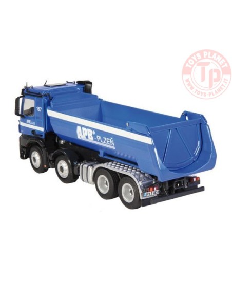 Mercedes Arocs 8x4 "APB" ribaltabile NZG 905/02 NZG Mercedes Arocs 8x4 "APB" ribaltabile NZG 905/02 NZG