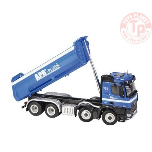 Mercedes Arocs 8x4 "APB" ribaltabile NZG 905/02 NZG