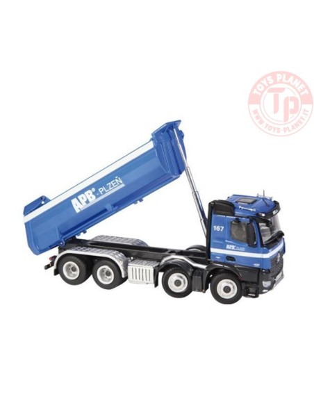 Mercedes Arocs 8x4 "APB" ribaltabile NZG 905/02 NZG Mercedes Arocs 8x4 "APB" ribaltabile NZG 905/02 NZG