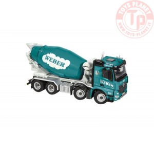 MB Arocs 8x4 betoniera Weber NZG 906/11 NZG