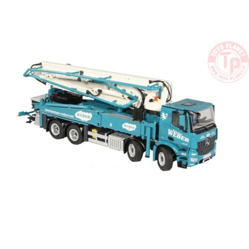 MB Arocs 8x4 Schwing S43SX pompa autocarrata Weber NZG 951/01