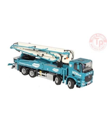 MB Arocs 8x4 Schwing S43SX pompa autocarrata Weber NZG 951/01 MB Arocs 8x4 Schwing S43SX pompa autocarrata Weber NZG 951/01