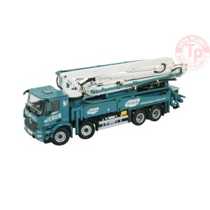 MB Arocs 8x4 Schwing S43SX pompa autocarrata Weber NZG 951/01