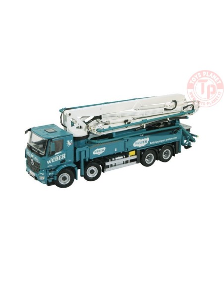 MB Arocs 8x4 Schwing S43SX pompa autocarrata Weber NZG 951/01