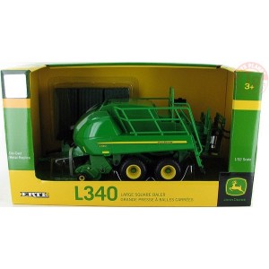 Big baller john deere L340 BRITAINS/ERTL