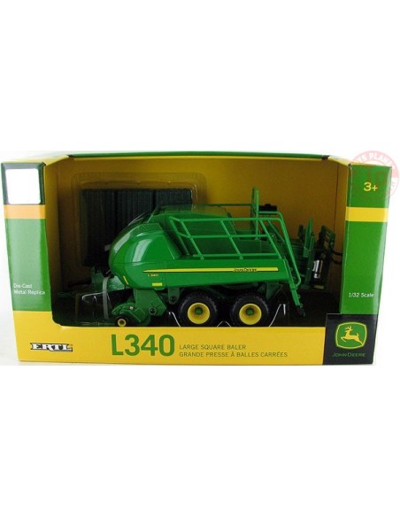 Big baller john deere L340 BRITAINS/ERTL