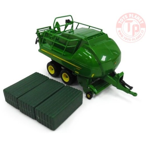 Big baller john deere L340 BRITAINS/ERTL