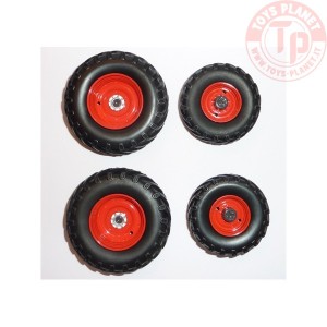 SET COMPLETO RUOTE CLAAS 530 UNIVERSAL HOBBIES