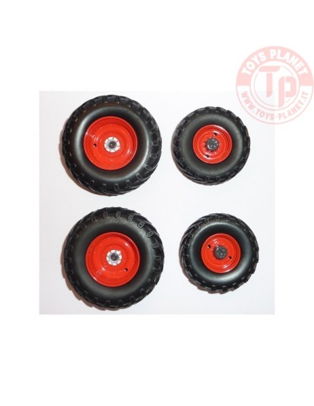 SET COMPLETO RUOTE CLAAS 530 UNIVERSAL HOBBIES