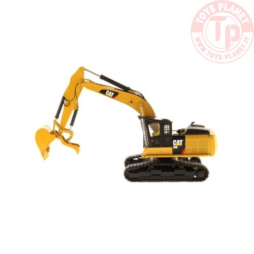 Caterpillar 568GF escavatore cingolato forestale con pollice 85923 DIECAST MASTERS