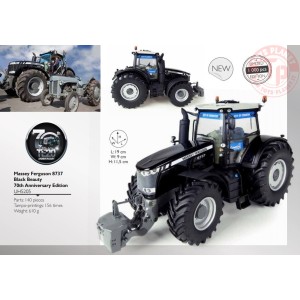 MASSEY FERGUSON 8737 BLACK EDITION