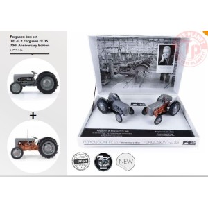 Ferguson te 20 & Ferguson Fe 35 70esimo anniversario UH 5206 UNIVERSAL HOBBIES