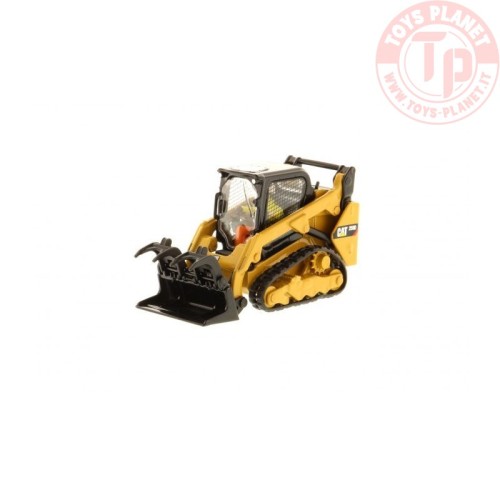 Caterpillar 259D minipala cingolata 3 accessori DM 85526 DIECAST MASTERS