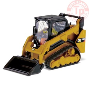 Caterpillar 259D minipala cingolata 3 accessori DM 85526 DIECAST MASTERS