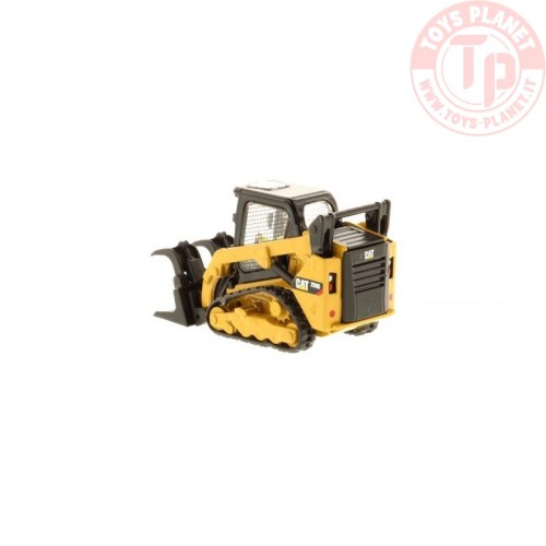 Caterpillar 259D minipala cingolata 3 accessori DM 85526 DIECAST MASTERS
