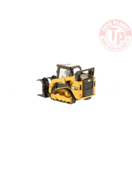 Caterpillar 259D minipala cingolata 3 accessori DM 85526 DIECAST MASTERS