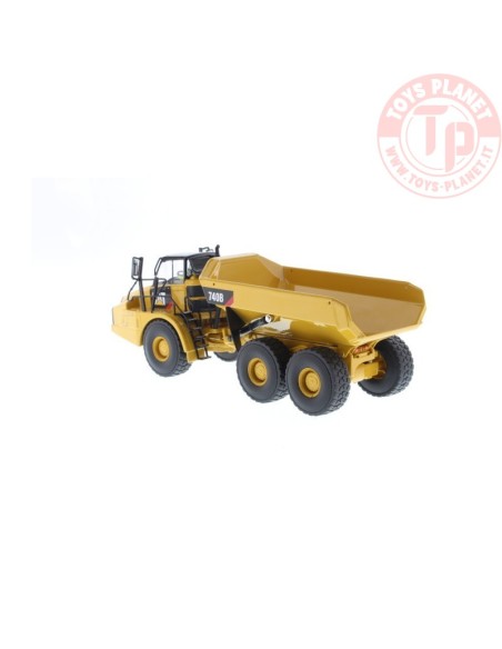 Caterpillar 740B dumper articolato gommato DM85501 DIECAST MASTERS Caterpillar 740B dumper articolato gommato DM85501 DIECAST MASTERS