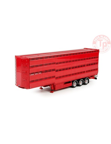 T.B. Houghton Parkhouse livestock trailer 4-deck TEKNO 70608 TEKNO