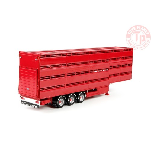 T.B. Houghton Parkhouse livestock trailer 4-deck TEKNO 70608 TEKNO
