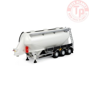Feldbinder Silo Bulk trailer bianco TEKNO 62285 TEKNO
