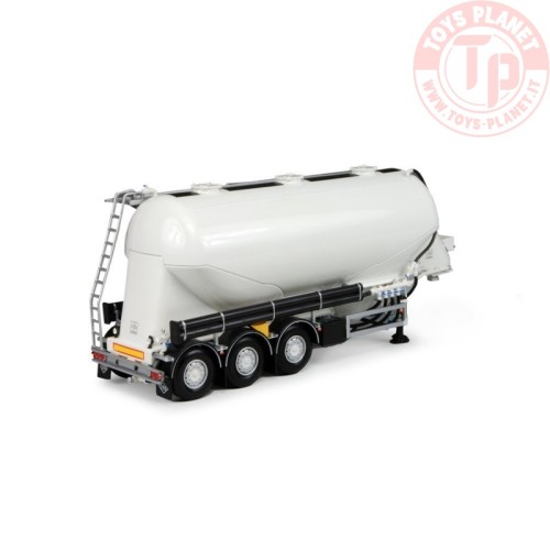 Feldbinder Silo Bulk trailer bianco TEKNO 62285 TEKNO