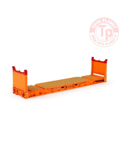 Flat-Rack container Hapag Lloyd TEKNO 70210 TEKNO