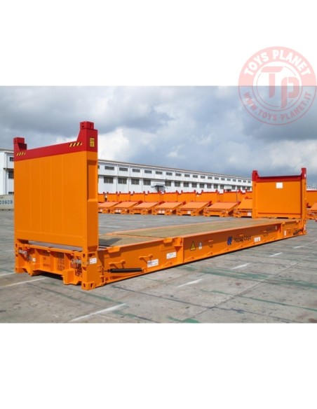 Flat-Rack container Hapag Lloyd TEKNO 70210 TEKNO Flat-Rack container Hapag Lloyd TEKNO 70210 TEKNO