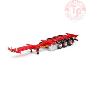 D-tec flexitrailer portacontainer KRAKER TEKNO 68613 TEKNO