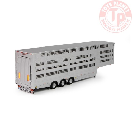 semirimorchio trasporto bestiame PEZZAIOLI TEKNO 70607 TEKNO