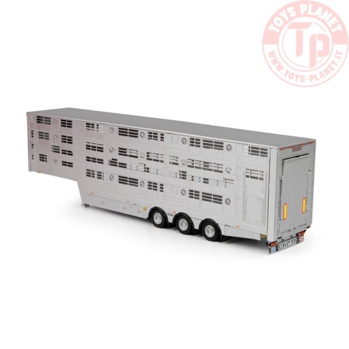 semirimorchio trasporto bestiame PEZZAIOLI TEKNO 70607 TEKNO