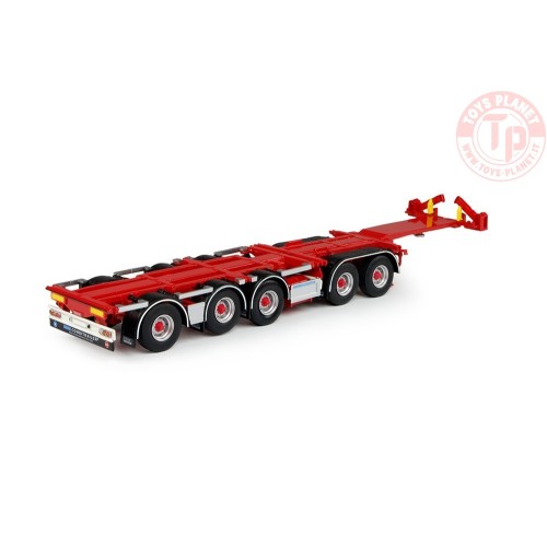 portacontainer 5 assi TEKNO 69427 TEKNO