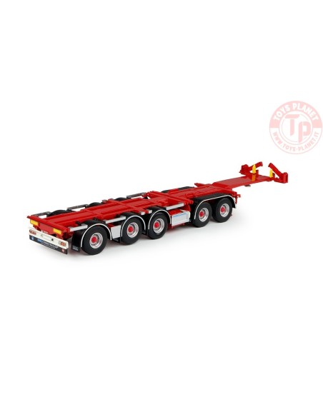 portacontainer 5 assi TEKNO 69427 TEKNO