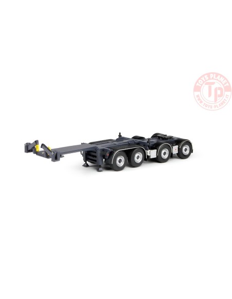20ft combitrailer with dolly for Road train combi TEKNO 70717 TEKNO