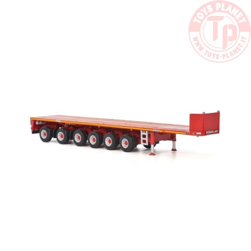 Semirimorchio GOLDHOFER ballast 6 assi WSI 04-1174 WSI MODELS
