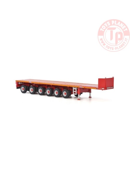 Semirimorchio GOLDHOFER ballast 6 assi WSI 04-1174 WSI MODELS