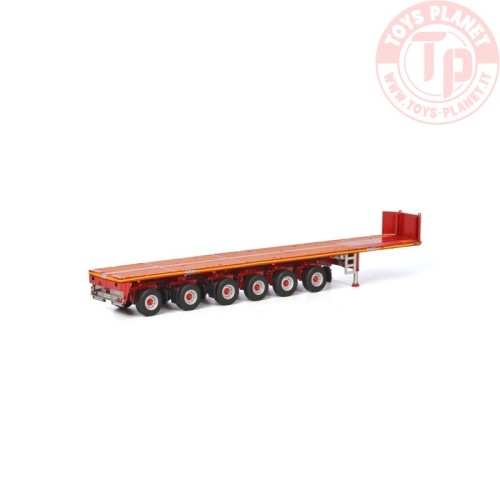 Semirimorchio GOLDHOFER ballast 6 assi WSI 04-1174 WSI MODELS