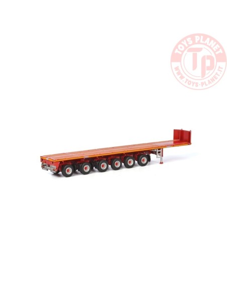 Semirimorchio GOLDHOFER ballast 6 assi WSI 04-1174 WSI MODELS