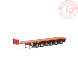Semirimorchio GOLDHOFER ballast 6 assi WSI 04-1174 WSI MODELS