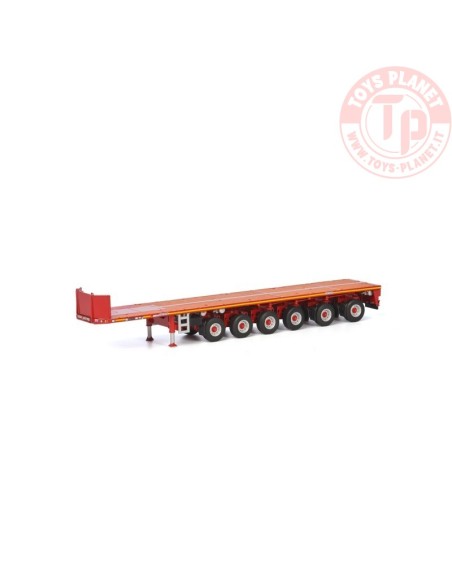 Semirimorchio GOLDHOFER ballast 6 assi WSI 04-1174 WSI MODELS
