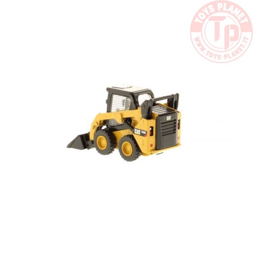Caterpillar 242D Skid Steer Loader - minipala gommata DM85525 DIECAST MASTERS